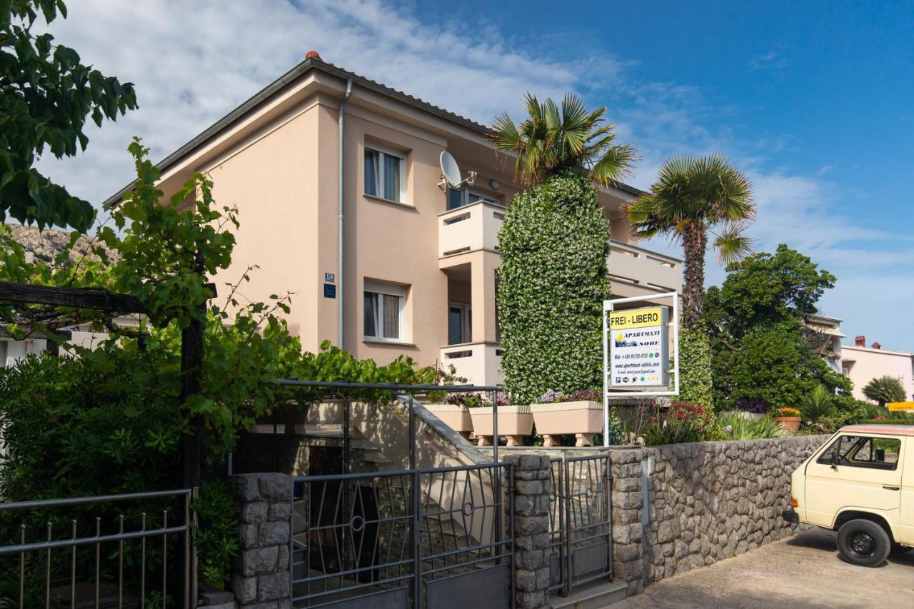 Villa Nina Baska Luaran gambar